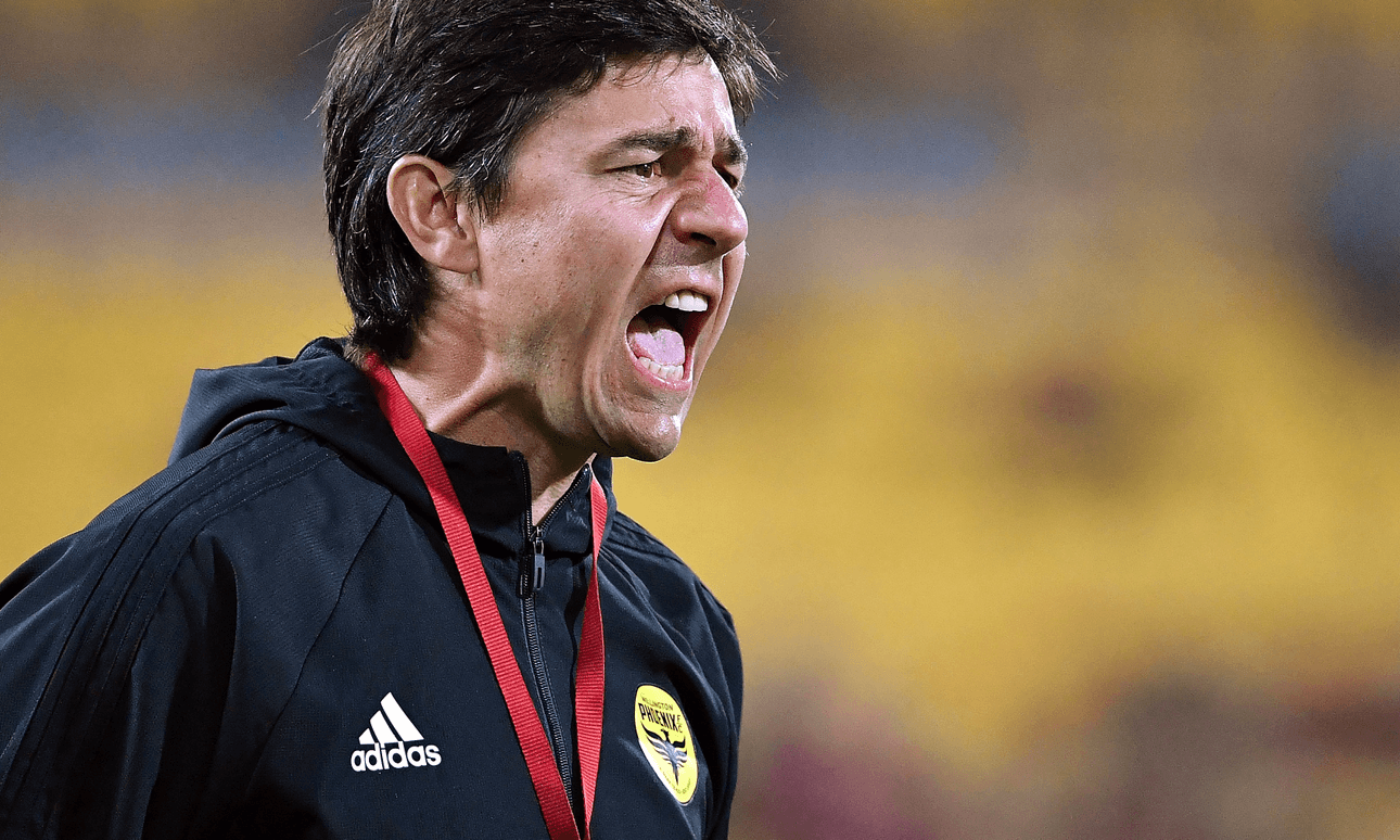 Darije Kalezic having a good shout (Photo:Mark Tantrum/Getty Images)