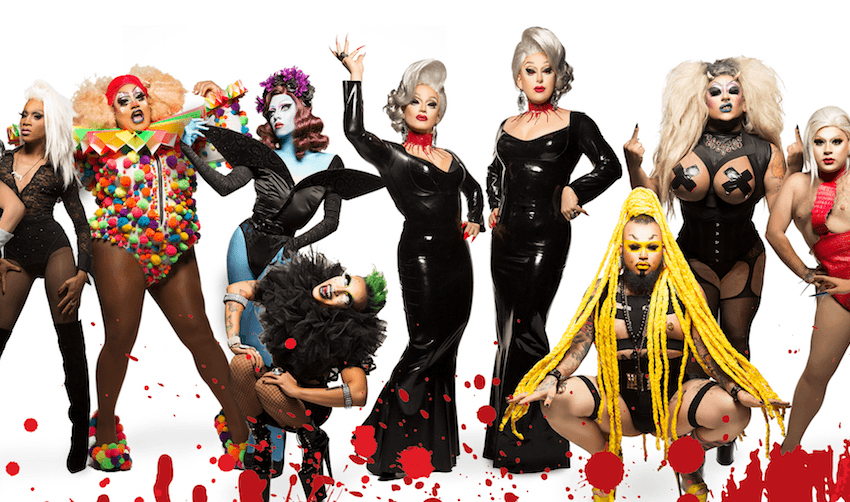 Dragula, The Addams’ Family meets Drag Race, is one of the hidden gems of TVNZ on Demand. 
