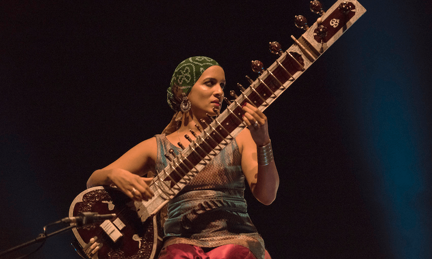 Anoushka Shankar at the Southbank Centre (Photo: Robin Little/Redferns) 
