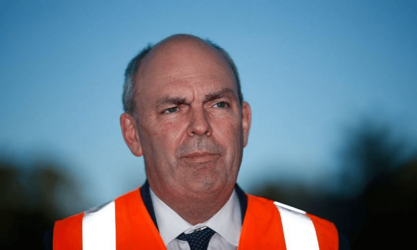 Steven Joyce has announced his departure from parliament. Photo: Phil Walter/Getty Images 
