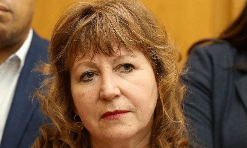 Clare Curran – Photo by Hagen Hopkins/Getty Images 
