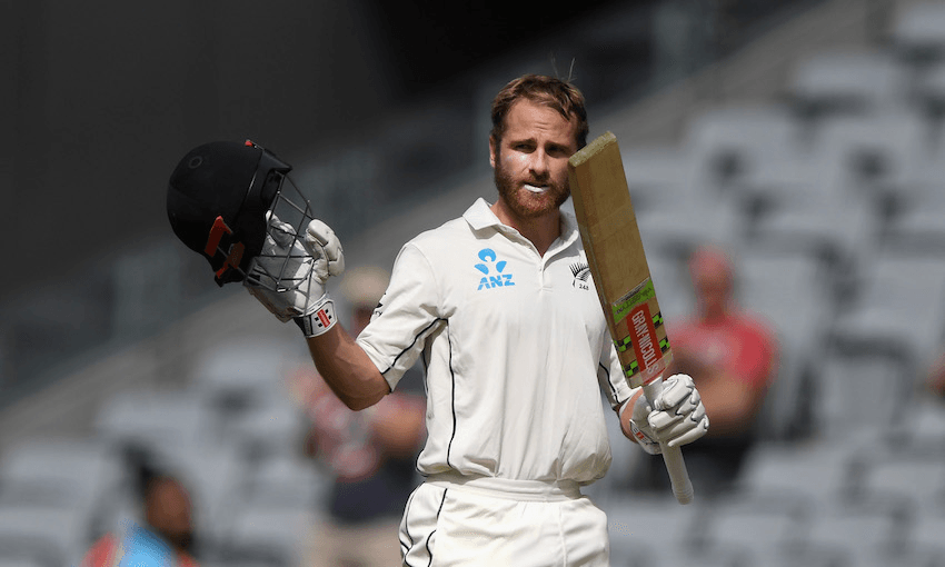 New Zealand’s greatest batsman ever? Maybe not… (Photo by Stu Forster/Getty Images) 
