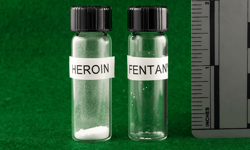 A DEADLY DOSE OF HEROIN VS FENTANYL NEW HAMPSHIRE STATE POLICE FORENSIC LAB 
