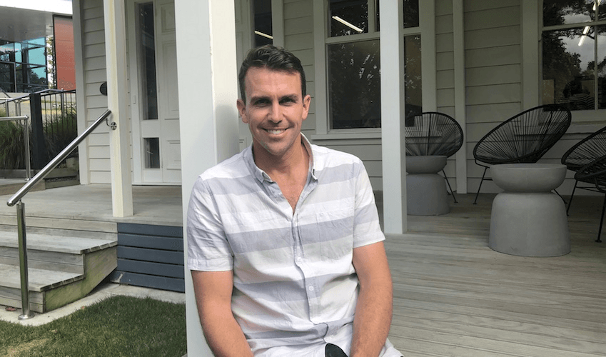 Matt Stark of Stark Property (Photo: Supplied) 
