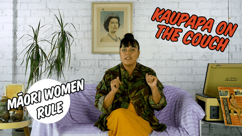 Kaupapa on the Couch mana wahine Maori 
