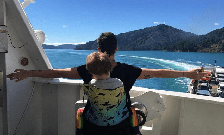 Jack and Rose if Jack was carried around on Rose’s back and shit himself as soon as he was put in the carrier.