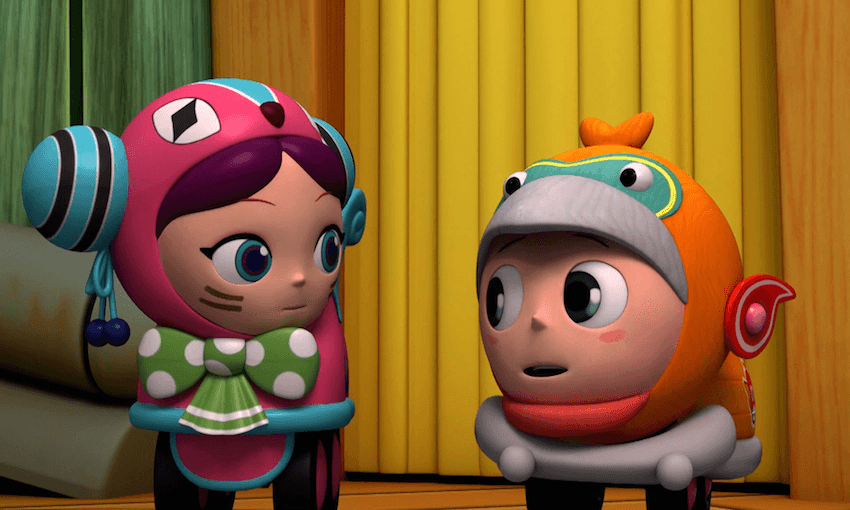 Nori Roller Coaster Boy is a Lightbox original and a co-production between not one, not two, but three countries.