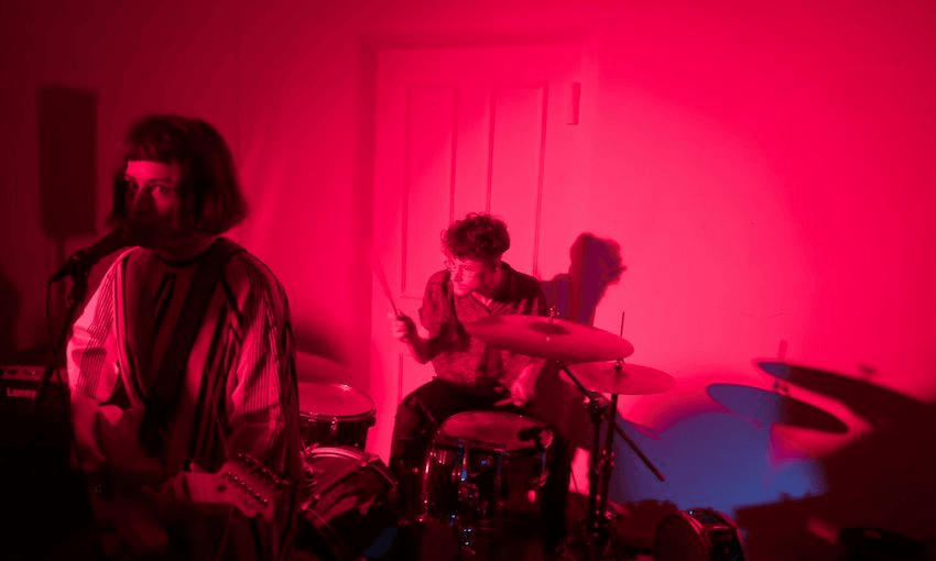 ASTRO CHILDREN:
Millie Lovelock and Isaac Hickey (PHOTO: Fraser Thompson)