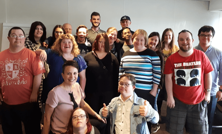aula and New Zealand Down syndrome Association 
