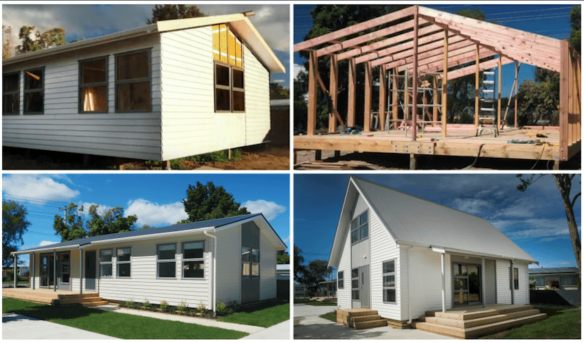 EasyBuild Masterton modular homes business 
