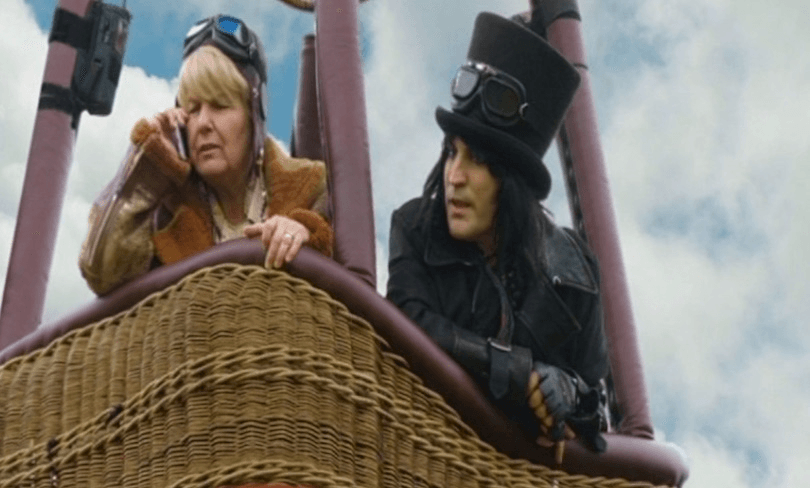 No, it’s not a reboot of Rosemary and Thyme. It’s a new season of the Great British Bakeoff!