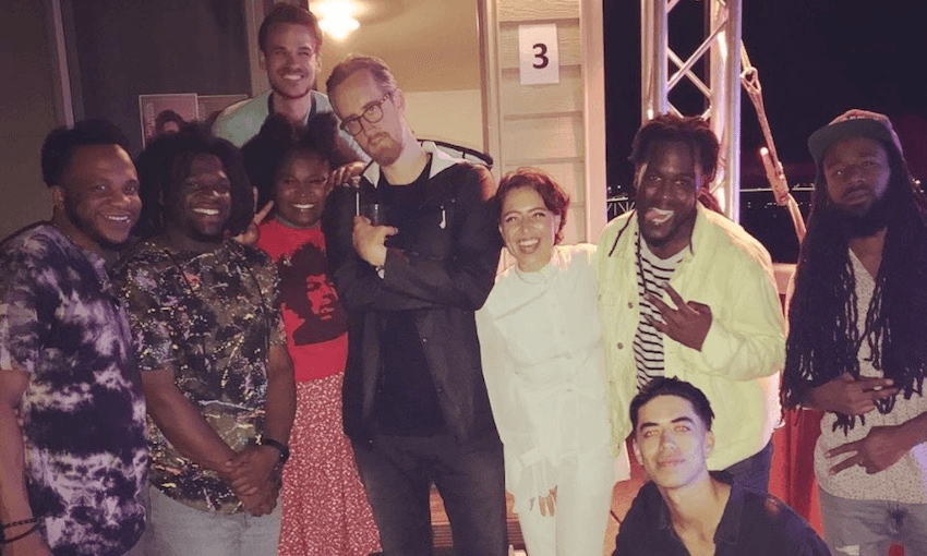 The three acts (Image: @emilykingmusic on Instagram) 
