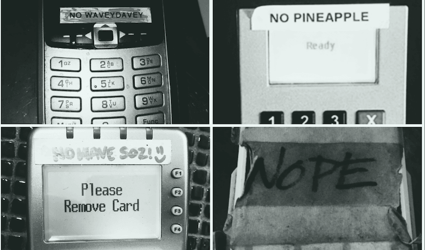 Contactless debit cards business