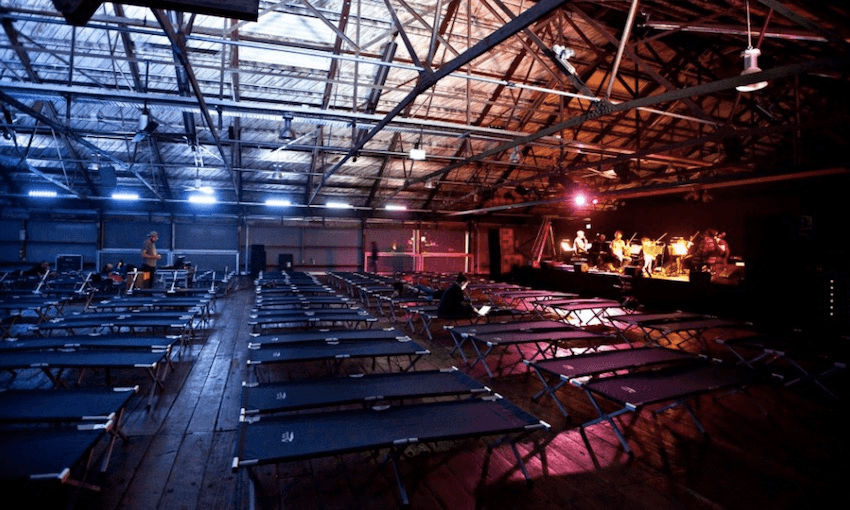 Max Richter – SLEEP at Shed 10 (Image: @maxrichtermusic twitter) 
