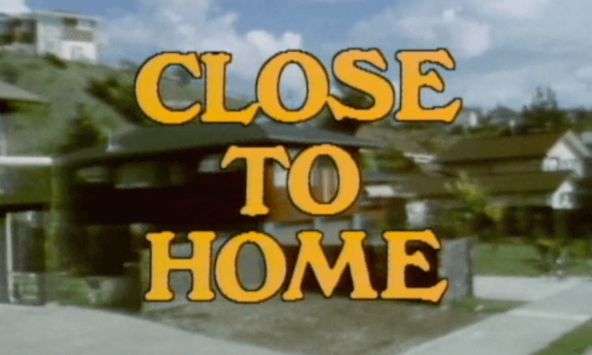 In 1975, Close to Home was as real as it got on New Zealand television. 
