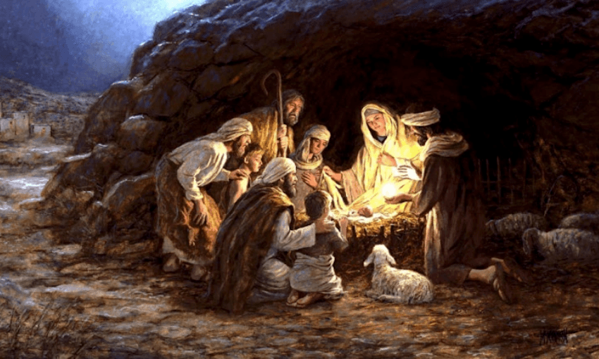 The Friday Poem: ‘Roast Lamb for Christmas Dinner, For Example’ by Therese Lloyd