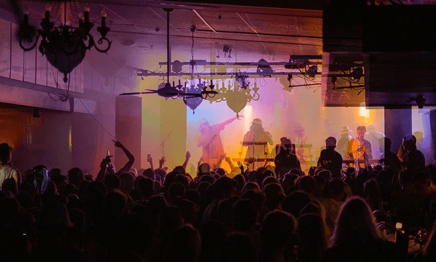 The Shambles played at the  
