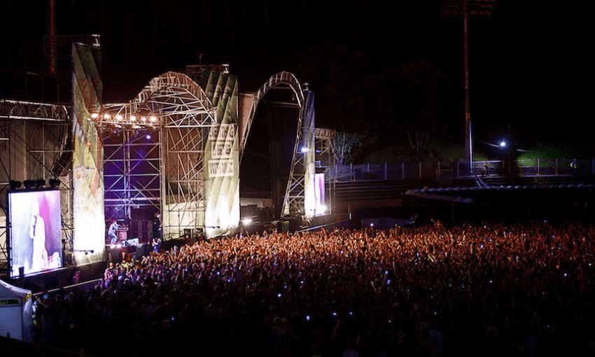 KENDRICK LAMAR, ACL 2016 (PHOTO: RAYMOND SAGAPOLUTELE) 
