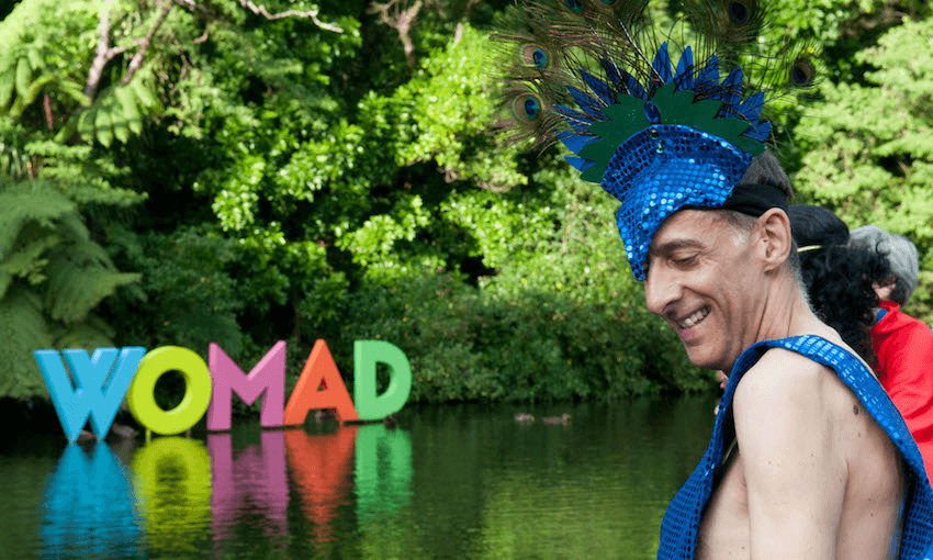 The music and colours of the world descended on Taranaki for WOMAD 2018 (Image: Michael Flynn Photography).