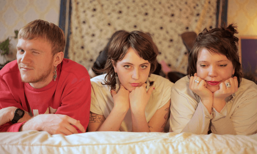 WOMB: HAZ FORRESTER,
CHARLOTTE Forrester,
Georgette Brown (PHOTO: THOMAS LAMBERT)