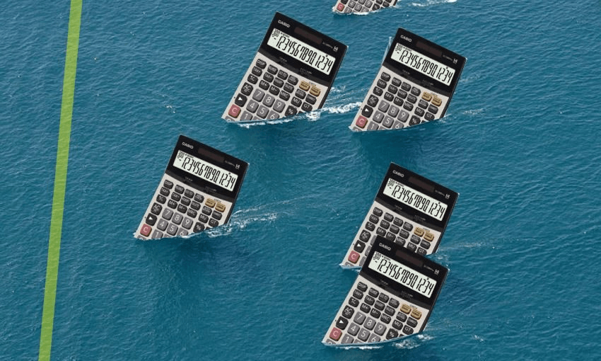 Yes we know economists do more than put numbers in calculators but it will have to do 
