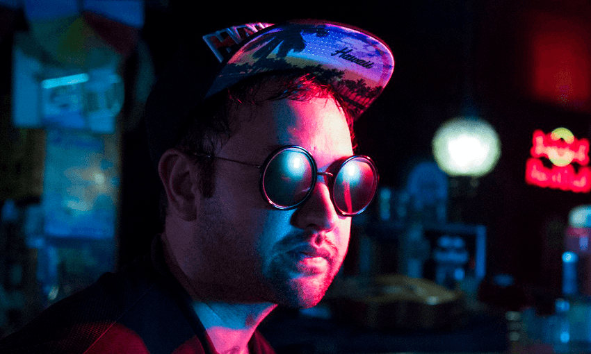 Unknown Mortal Orchestra’s Ruban Neilson (Photo: RNZ) 

