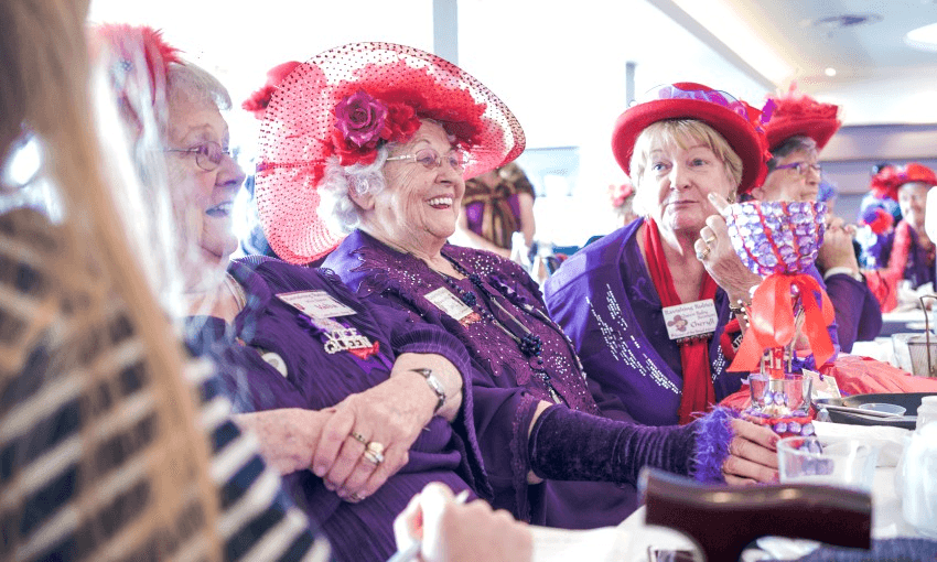 Meet the retired women who refuse to stay in, dress down and fade away | The Spinoff Meet the retired women who refuse to stay in, dress down and fade away | The Spinoff