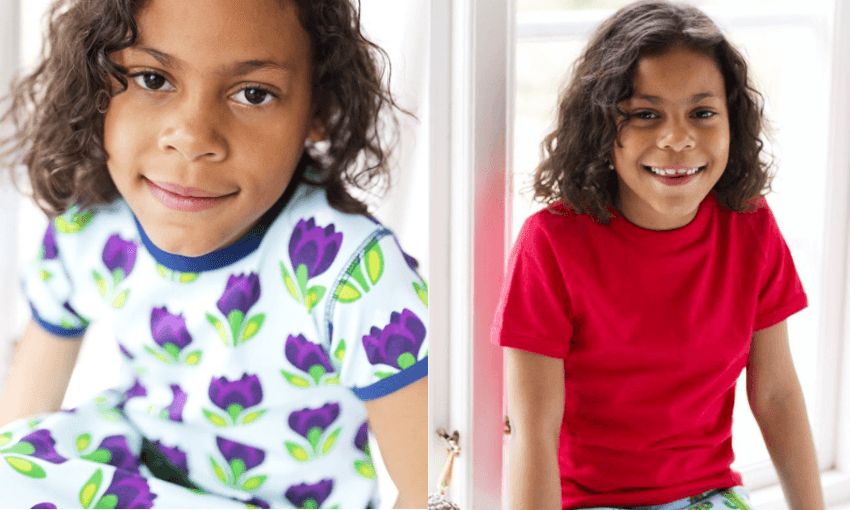 “I’m yet to meet a toddler who cared whether their buddy was wearing a dress or not.” (Facebook/Freedom Kids) 
