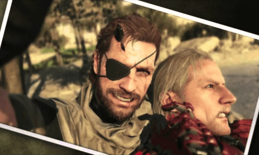 Chip and Ironicus’ next LP will be their long-awaited Metal Gear Solid 5: The Phantom Pain, and I will sleep to it. 
