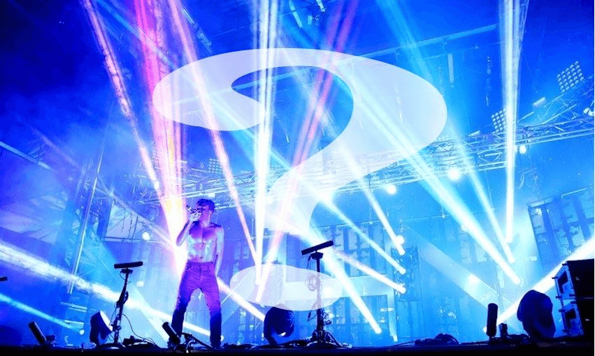 Childish Gambino aka donald glover playing pharos experience in 2016