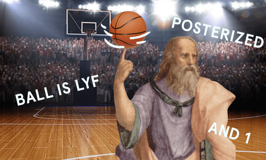 If Plato lived today and was a basketball player, this is a realistic rendering of what he would look like.