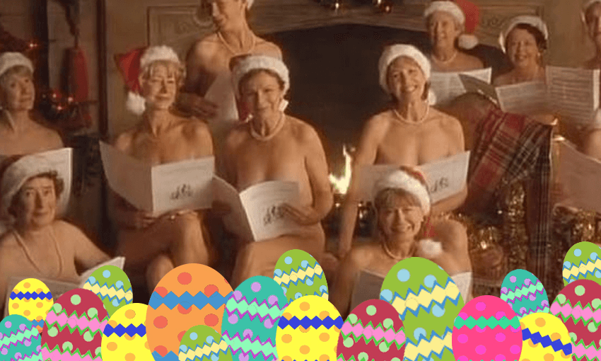 What do these Calendar Girls have in store for you this Easter? 
