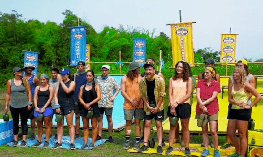 The hapless castaways from Survivor NZ Season Two!