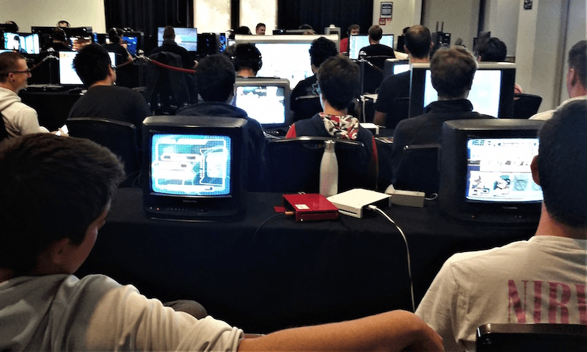 Tales from the frontline at WAR (the Waikato Arena Rampage). 
