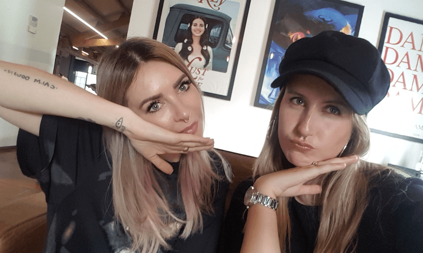 ALISON WONDERLAND & KATE ROBERTSON (PHOTO: KATE ROBERTSON) 
