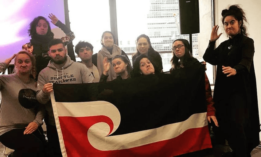 The Aotearoa Young Leaders Institute delegation to the UN Permanent Forum on Indigenous Issues 2018. 
