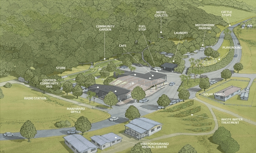 Te Tii, Ruatāhuna. Image: Ngāi Tūhoe 
