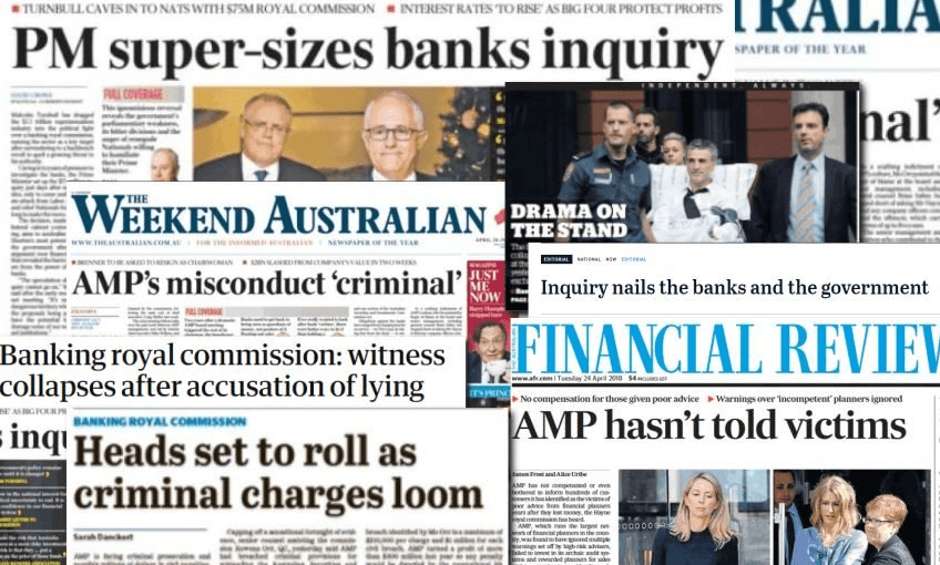Pull the other one. Of course NZ must launch an inquiry into banking