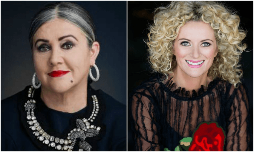 Denise L’Estrange-Corbet (left) and Trelise Cooper.