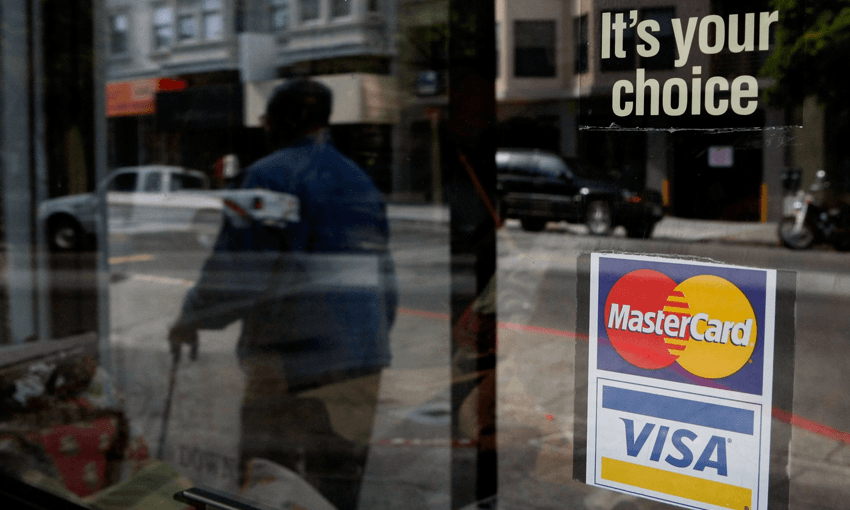 Is it time for Visa and Mastercard to be scrutinised over their tax practises too? (Photo: Justin Sullivan/Getty Images) 
