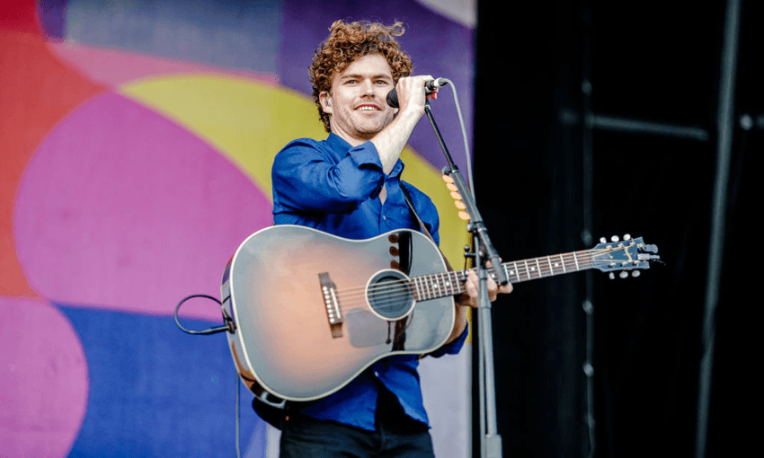 Vance Joy at Lollapalooza 2017 (Photo: Josh Brasted/FilmMagic) 
