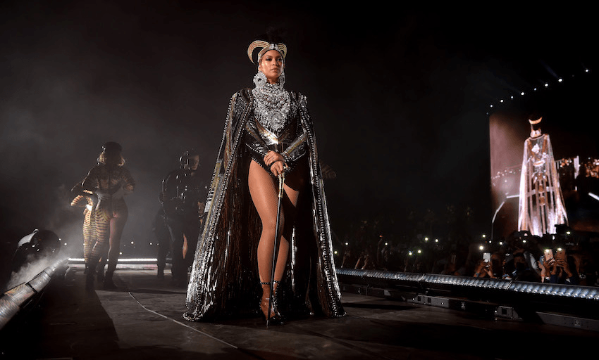 Beyonce at Coachella Valley Music And Arts Festival (Photo: Larry Busacca/Getty Images) 
