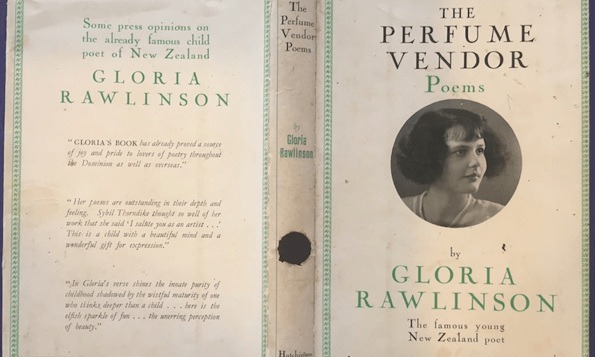 The life and times of Gloria Rawlinson, New Zealand’s world famous ‘child poet’