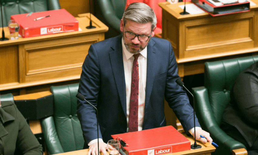 Former immigration minister Iain Lees Galloway (Image: Radio NZ)  
