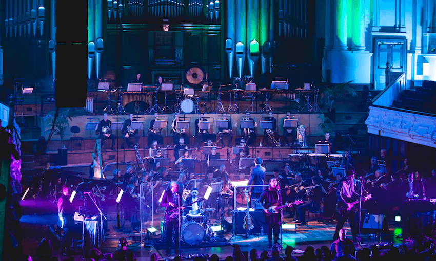 Leisure with the Auckland Philharmonia Orchestra (Photo: Jason Tran) 
