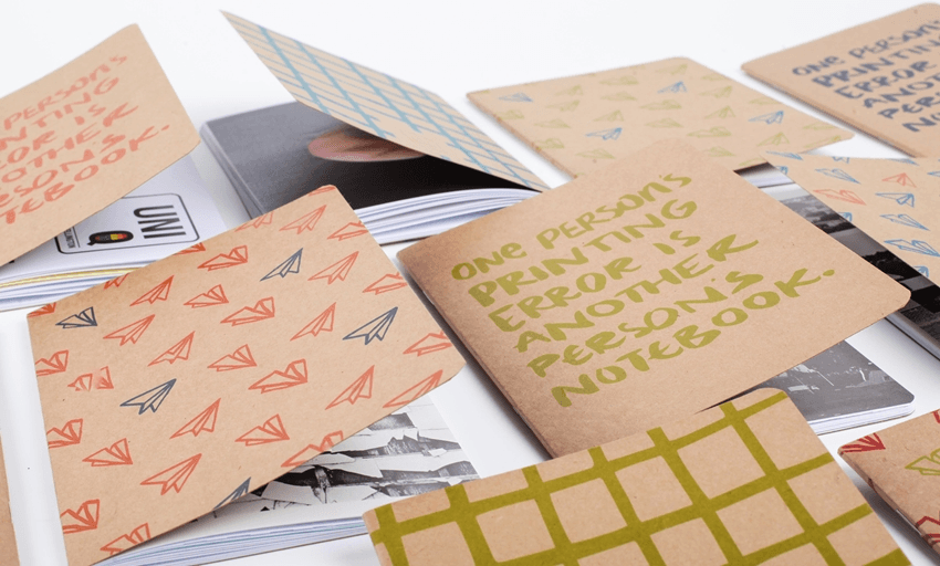 “We just hit a milestone of saving 500,000 sheets of paper from landfill which is 5 million litres of water” (supplied)