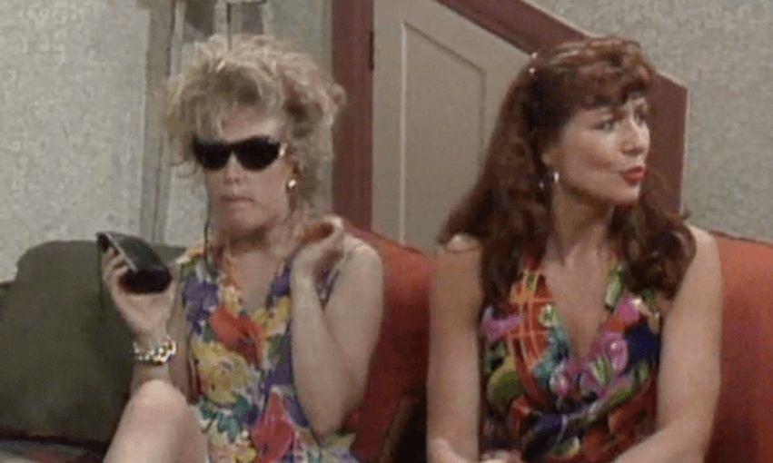 People truly dressed like this in the 90s.