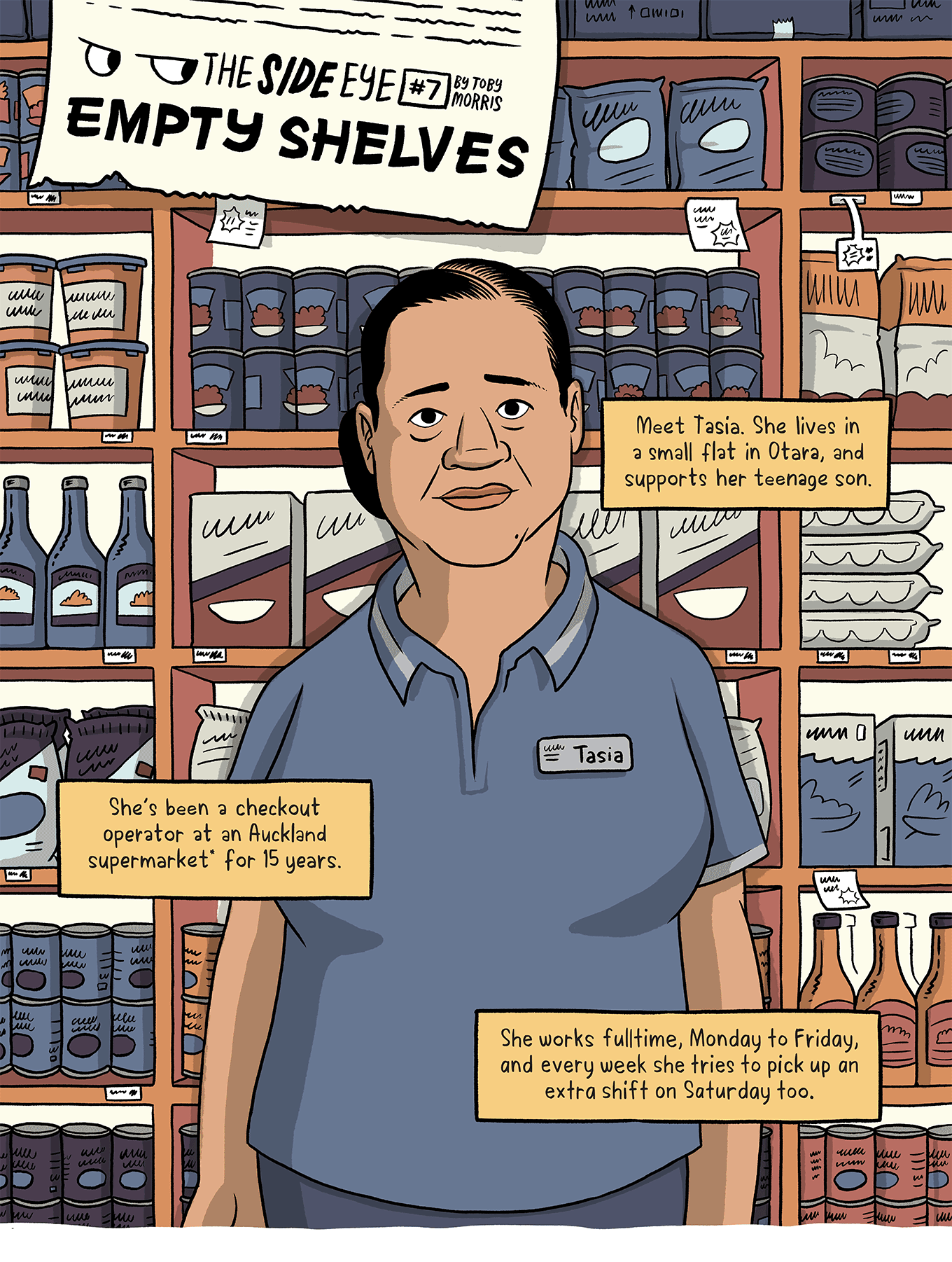 The Side Eye Empty Shelves The Spinoff