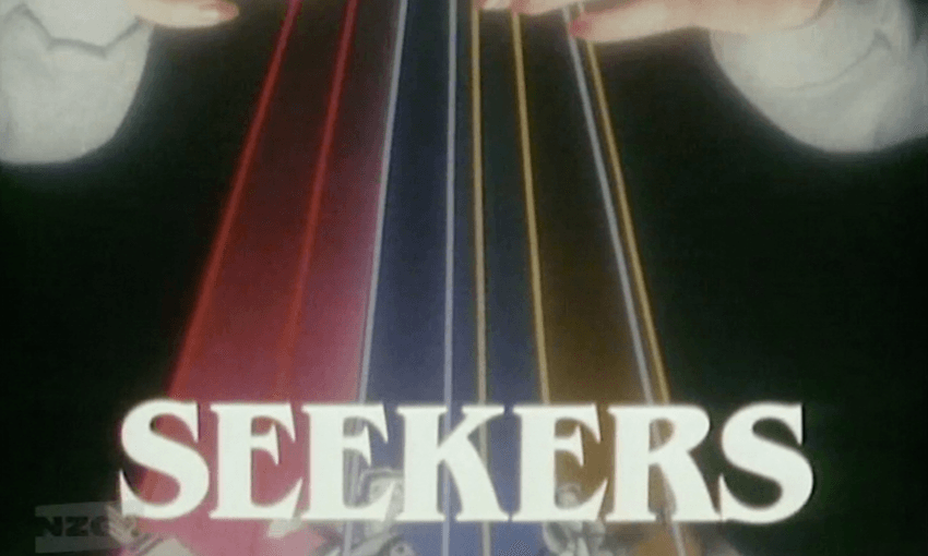 Somehow the titles for Seekers are less bonkers than the actual show. 

