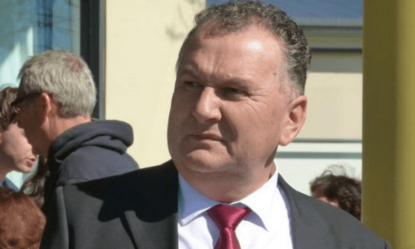 Minister for infrastructure, and a bunch of other stuff, Shane Jones (Image: Radio NZ)  
